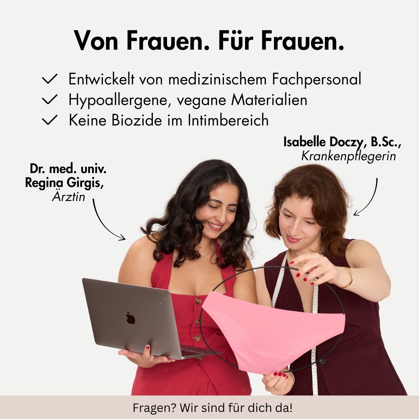 Colourflow Package - 3 bunte, seamless Periodenslips