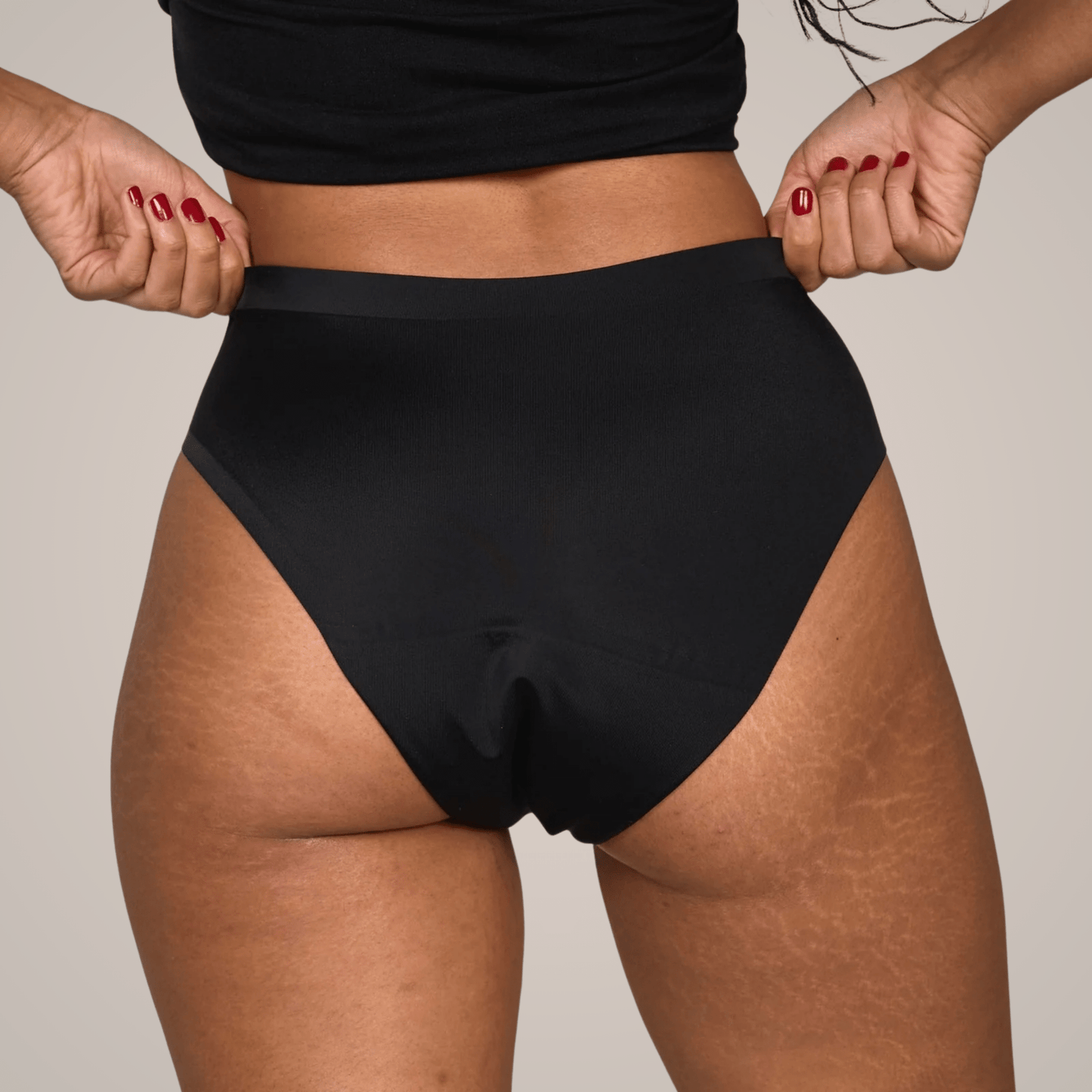 Ivy - seamless Periodenslip mit Verschluss