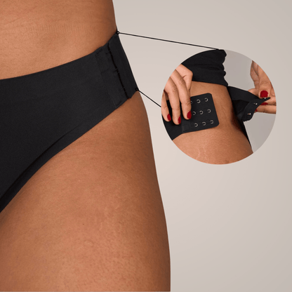 Ivy - seamless Periodenslip mit Verschluss