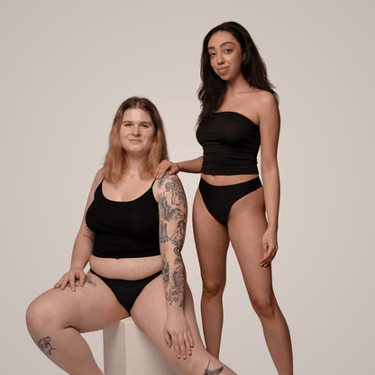 Daisy - seamless Periodenstring für leichte Tage