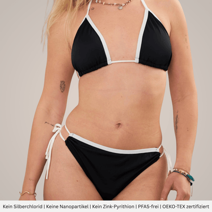 Periodenbikini Panty „Lily“ schwarz