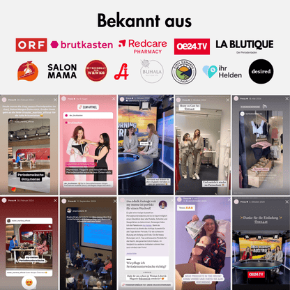 Black Deal - 4 Periodenslips + GRATIS Wetbag