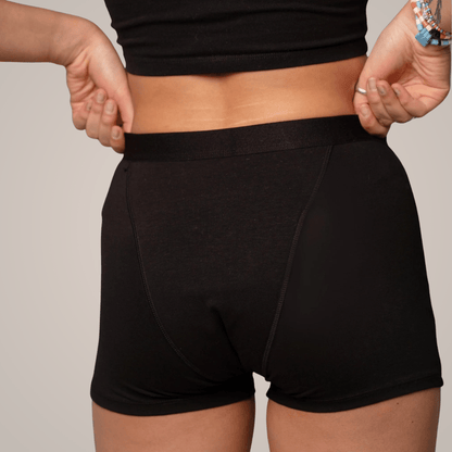 Dahlia - Perioden-Boxershorts für die Nacht