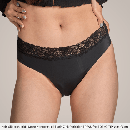 Magnolia Pro - seamless Periodenslip mit Spitze