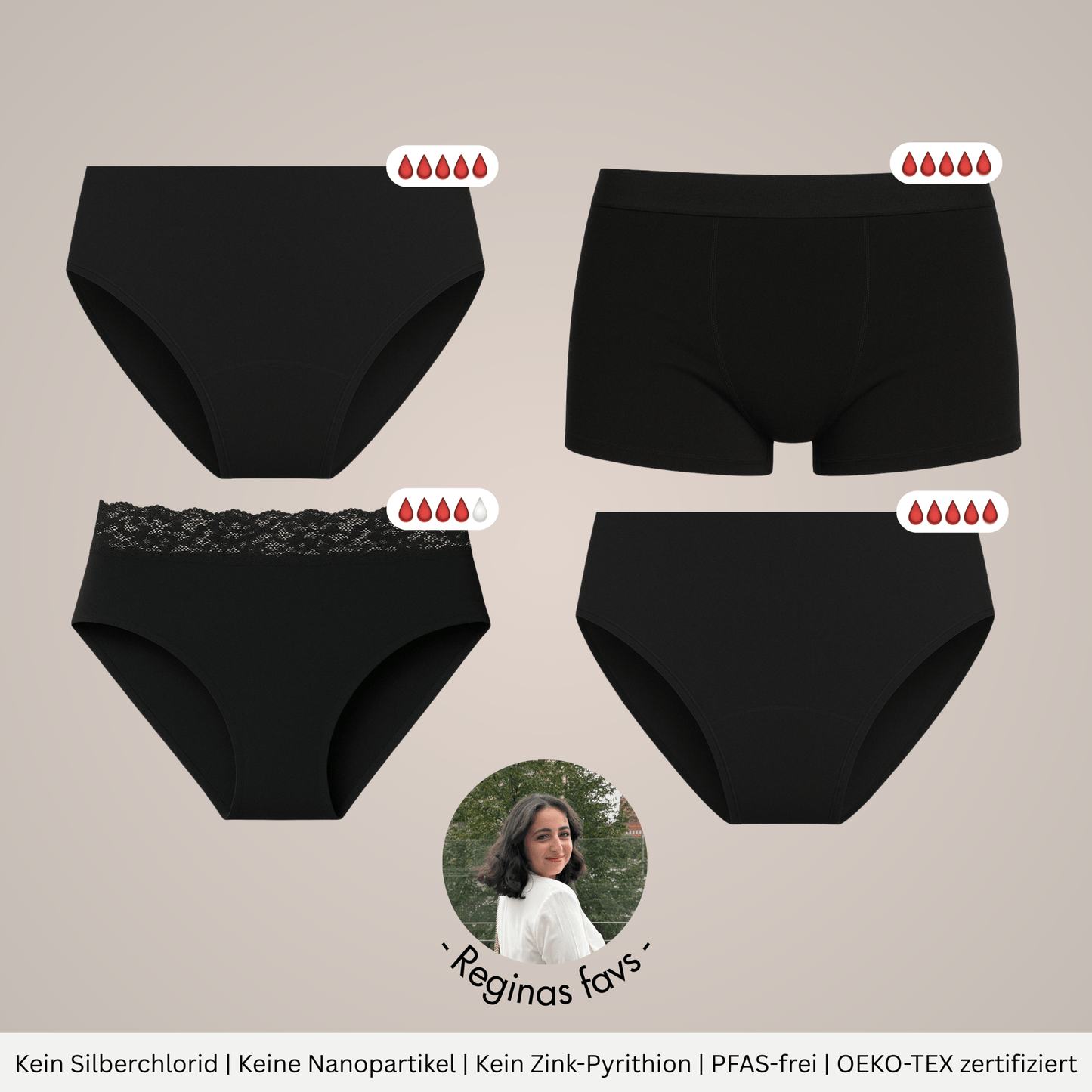 Heavy Flow Package - 4 Periodenslips für sehr starke Tage