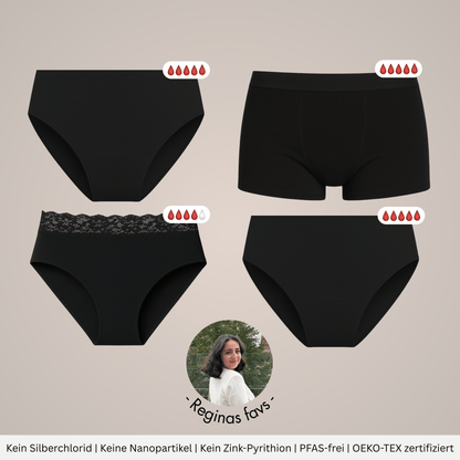 Heavy Flow Package - 4 Periodenslips für sehr starke Tage