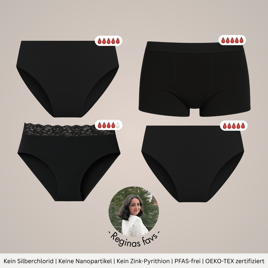 Heavy Flow Package - 4 Periodenslips für sehr starke Tage