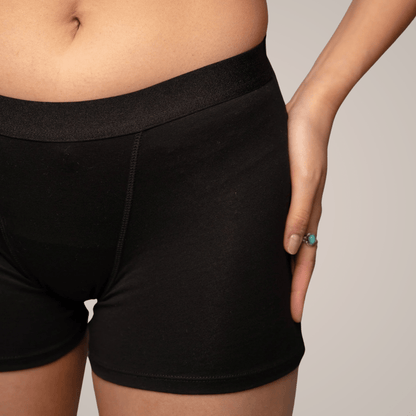 Dahlia - Perioden-Boxershorts für die Nacht