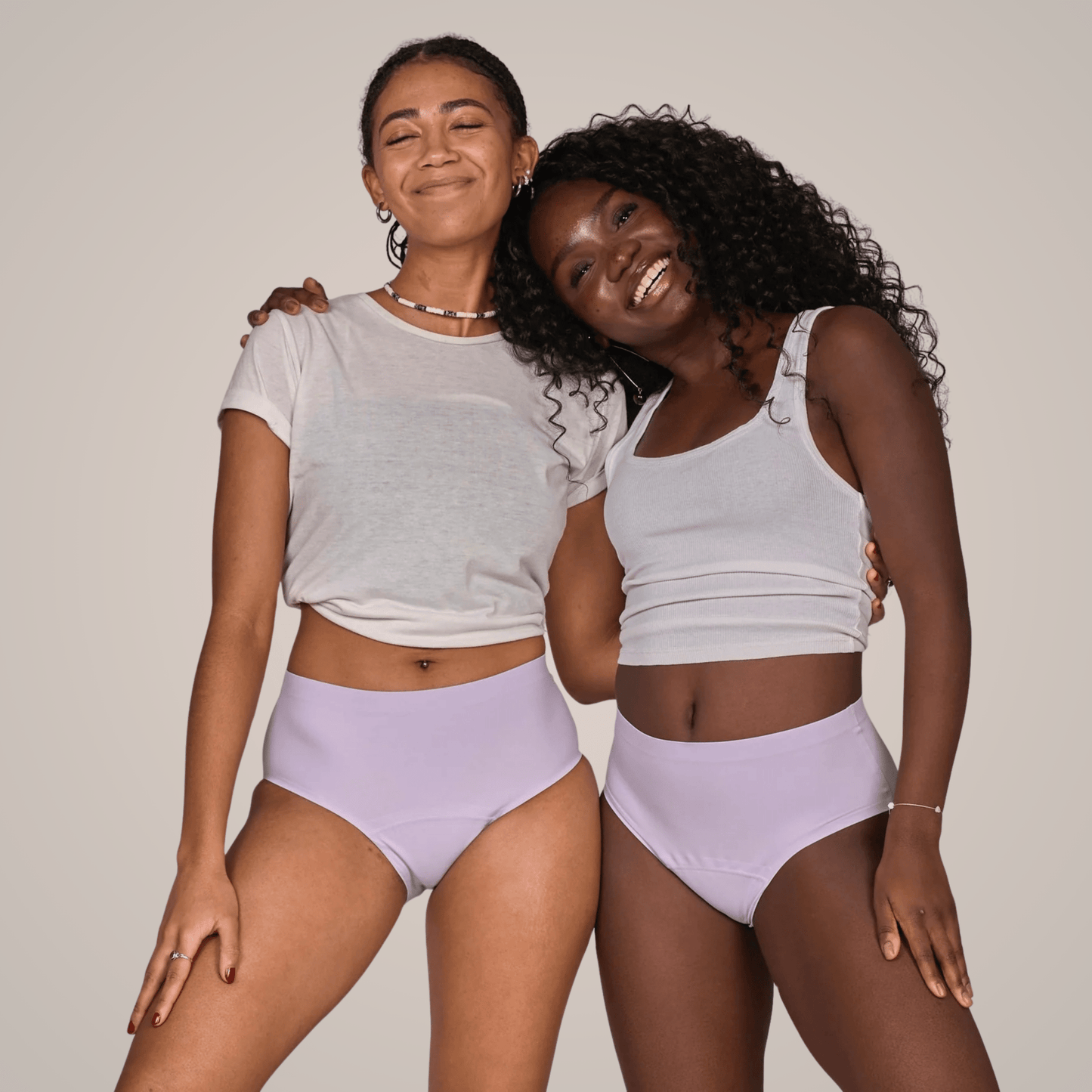 Oleander flieder - seamless Periodenslip mit hoher Saugkraft