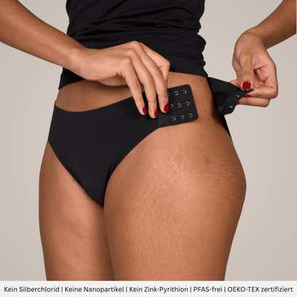 Ivy - seamless Periodenslip mit Verschluss