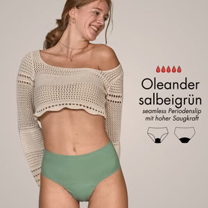 Colourflow Package - 3 bunte, seamless Periodenslips