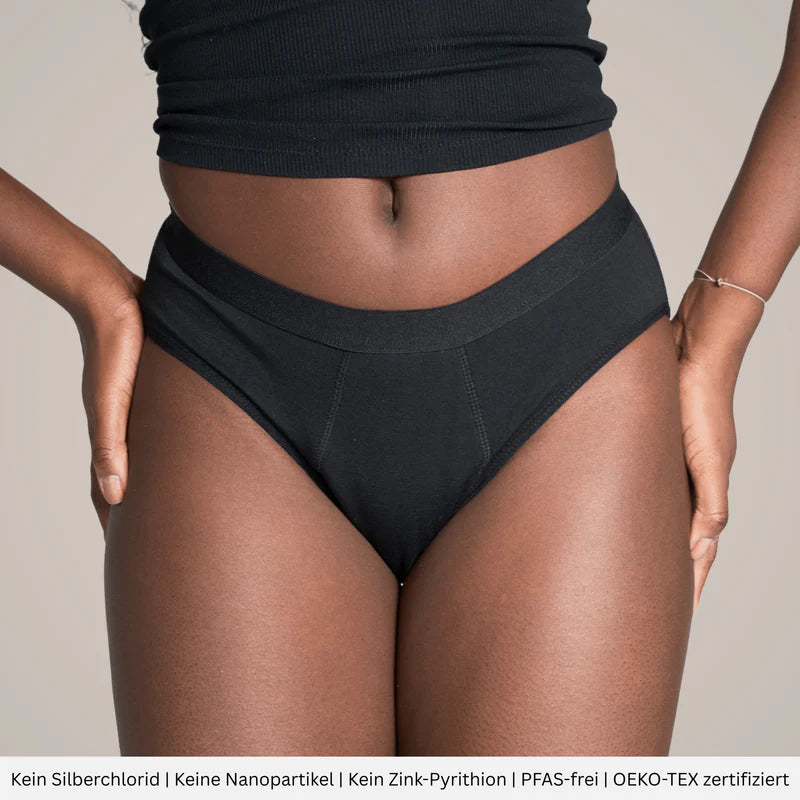 Medium Flow Package - 4 Periodenslips für mittelstarke Tage