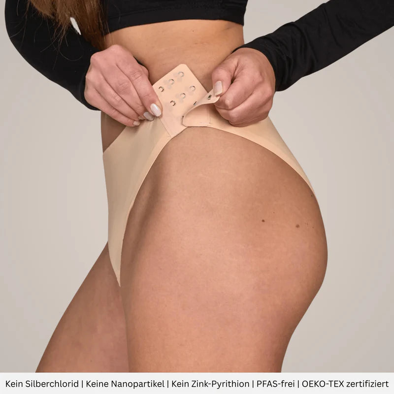 Ivy Doppel Package -  2 seamless Periodenslips mit Verschluss