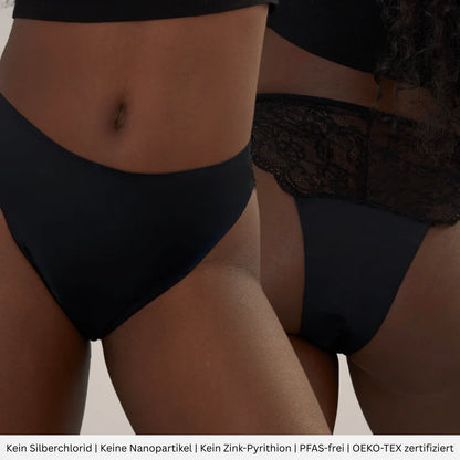 Lingerie Package - 3 Periodenslips mit eleganter Spitze